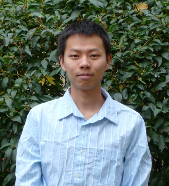 Leonard Shao. MASc Researcher [started 2012]
